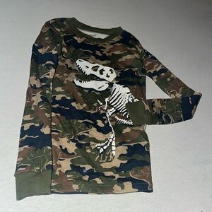 Kids Size 5T Pajamas Paja Top.